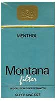 Buy discount Montana Mentol 100 Box online