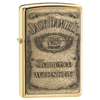Zippo Jack Daniel's Label Brass lighter