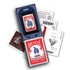 Zippo Flame lighter and Playing Cards - Gift Set