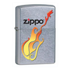 Zippo Guitar Street Chrome Lighter