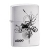 Zippo Logo with Butterfly Lighter