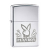 Zippo Playboy Bunny Head High Polish Chrome Lighter