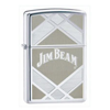 Zippo Jim Beam Polished Chrome Lighter