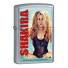 Zippo Shakira Pop Art Street Chrome Lighter