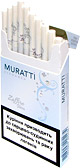 Buy discount Muratti Slim Zaffiro  (Silver) online