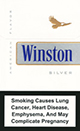 Buy discount Winston Compact Silver online